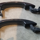 Different door handles.